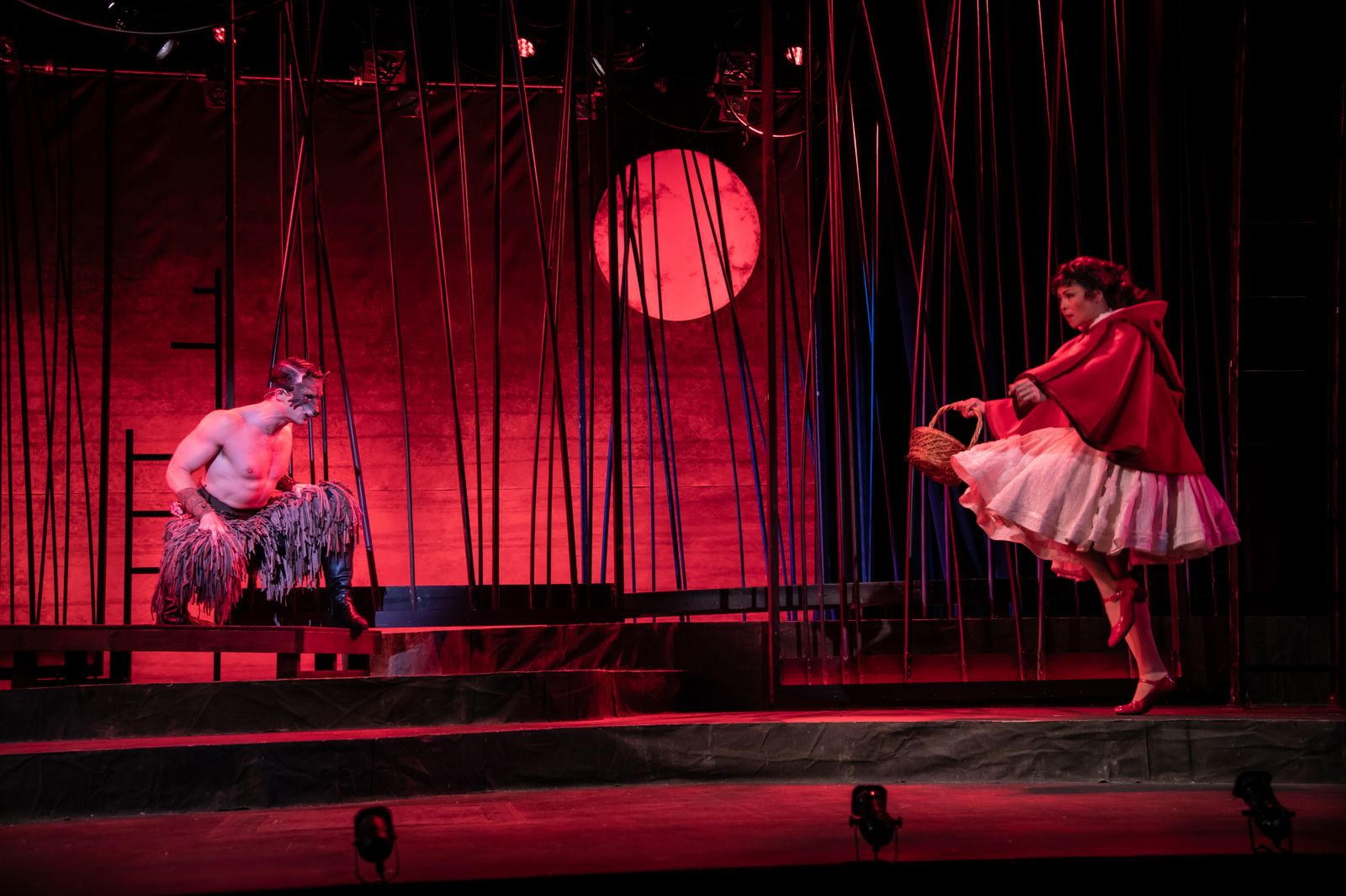 Photos: Natascia Diaz, Joshua Morgan & More Star in INTO THE WOODS at Arrow Rock Lyceum Theatre — photo 10 of 12