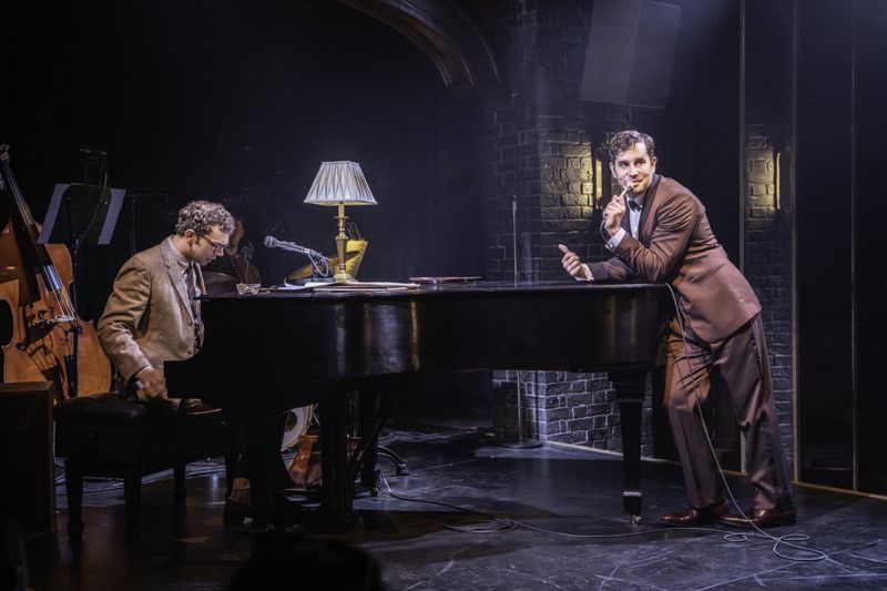 Review: MIDNIGHT AT THE NEVER GET, Starring Ben Platt, Menier Chocolate Factory Image