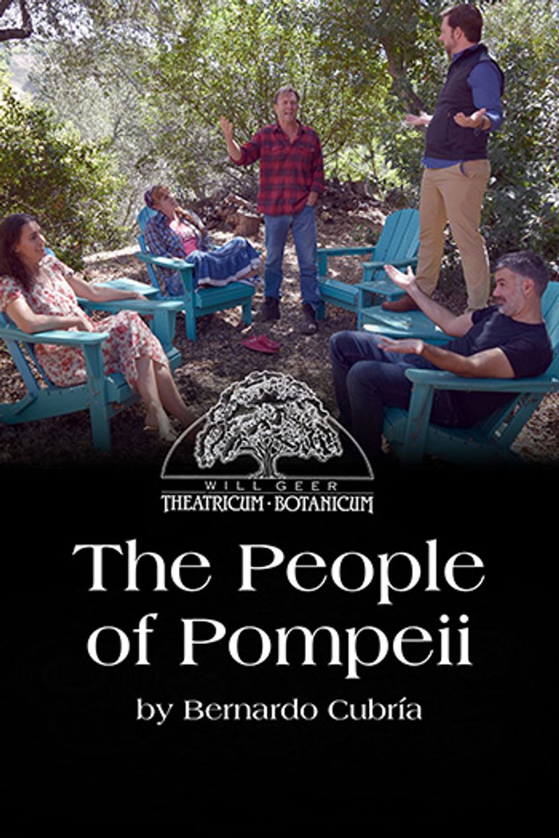 Interview: Playwright & Actor Bernardo Cubria of THE PEOPLE OF POMPEII Image
