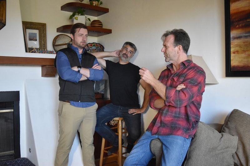 Interview: Playwright & Actor Bernardo Cubria of THE PEOPLE OF POMPEII Image