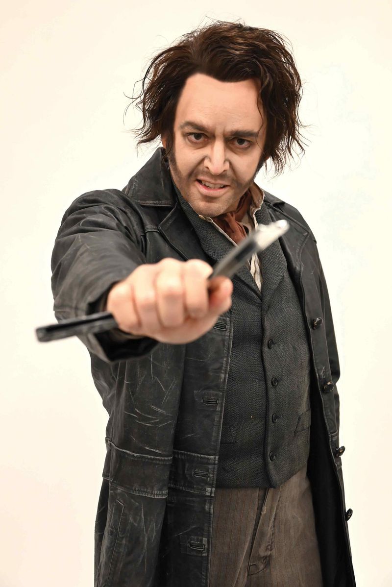 Photos: Meet the Leads of SWEENEY TODD at Lyric Theatre of Oklahoma — photo 3 of 10