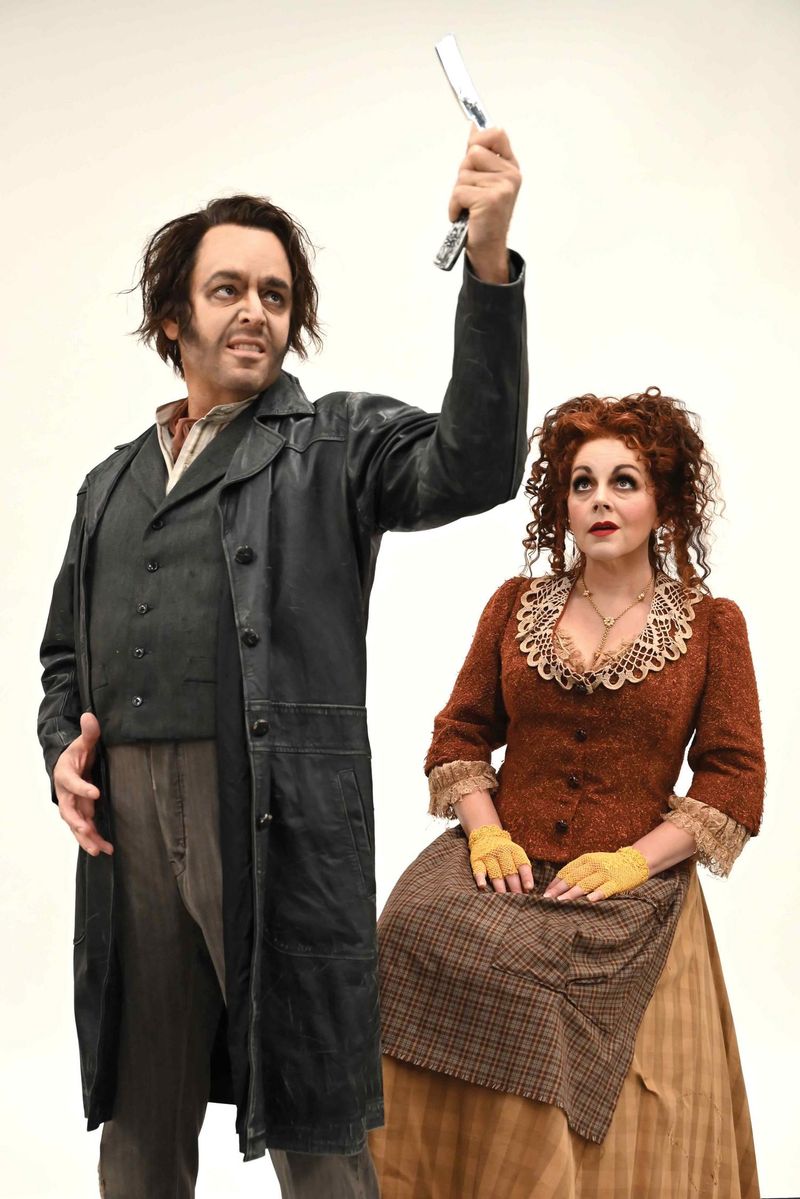 Photos: Meet the Leads of SWEENEY TODD at Lyric Theatre of Oklahoma — photo 7 of 10