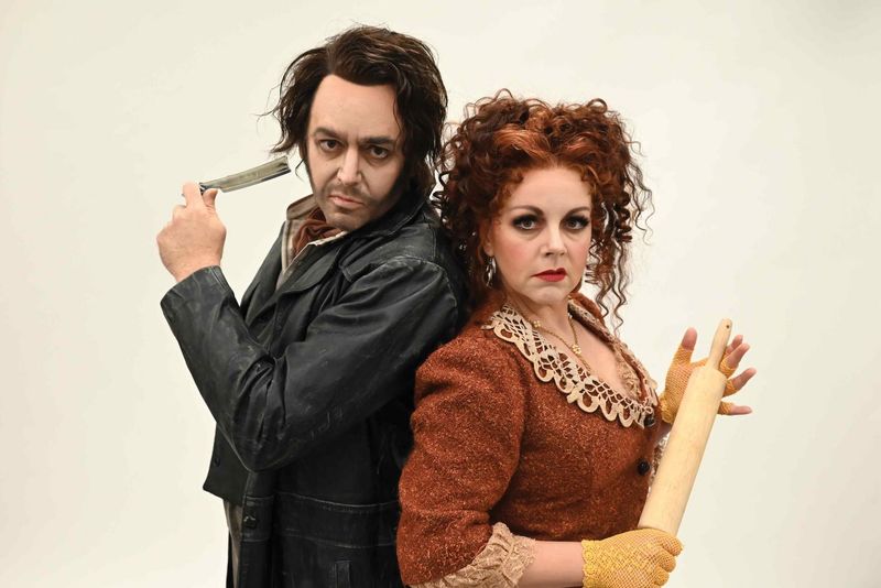 Photos: Meet the Leads of SWEENEY TODD at Lyric Theatre of Oklahoma — photo 8 of 10