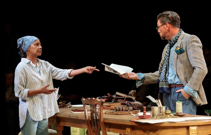 Review: ARCADIA at Cygnet Theatre Image
