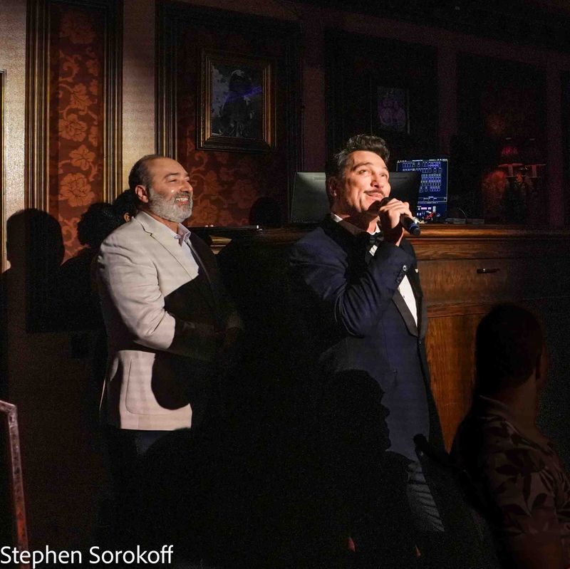 PHOTOS: Paulo Szot Returns to 54 Below with a Magical & Charming New Show — photo 3 of 14