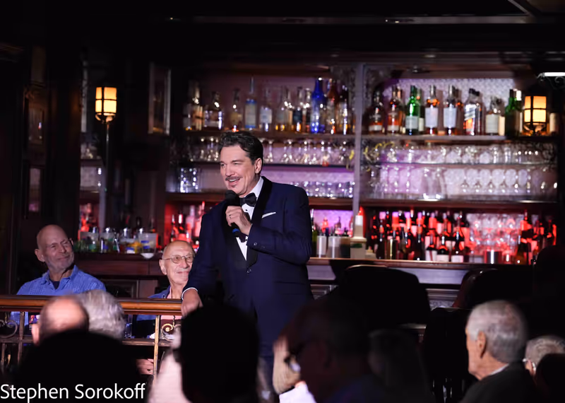 PHOTOS: Paulo Szot Returns to 54 Below with a Magical & Charming New Show — photo 2 of 14