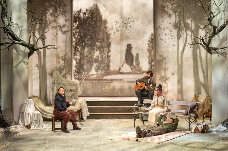 Photos: Kenneth Branagh, Helen Hunt, and More in THE CHERRY ORCHARD at the Swan Theatre — photo 6 of 9