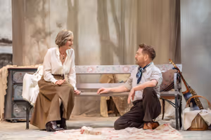 Helen Hunt, Kenneth Branagh @ BroadwayWorld Helen Hunt, Kenneth Branagh Photo