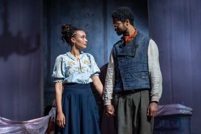 Chumisa Dornford-May, Alfred Enoch Photo