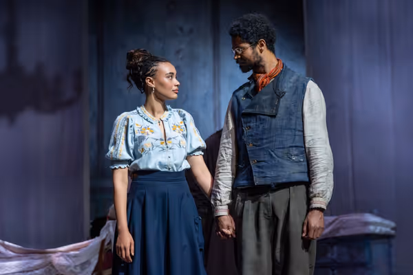 Chumisa Dornford-May, Alfred Enoch Photo