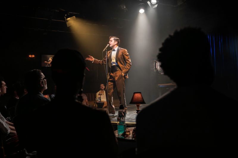 Photos: First Look at Ben Platt in MIDNIGHT AT THE NEVER GET in the UK — photo 11 of 19