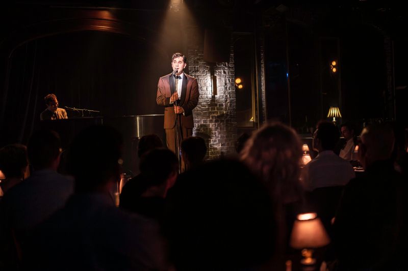 Photos: First Look at Ben Platt in MIDNIGHT AT THE NEVER GET in the UK — photo 14 of 19