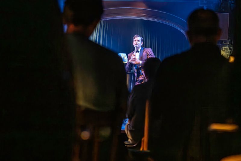 Photos: First Look at Ben Platt in MIDNIGHT AT THE NEVER GET in the UK — photo 13 of 19