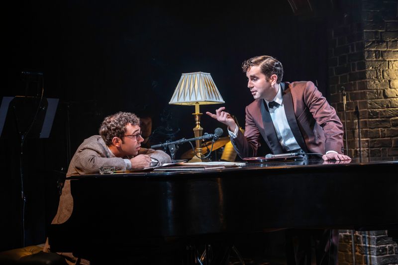 Photos: First Look at Ben Platt in MIDNIGHT AT THE NEVER GET in the UK — photo 9 of 19