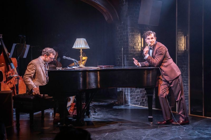 Photos: First Look at Ben Platt in MIDNIGHT AT THE NEVER GET in the UK — photo 4 of 19