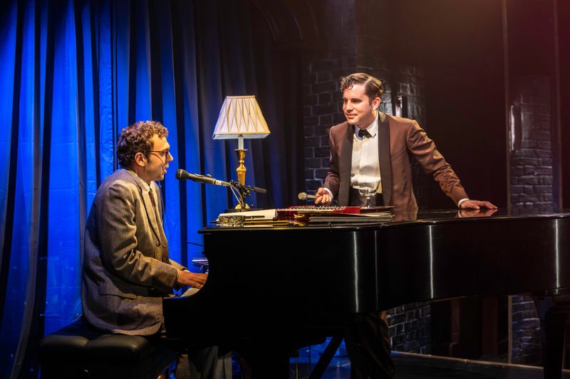 Photos: First Look at Ben Platt in MIDNIGHT AT THE NEVER GET in the UK — photo 3 of 19