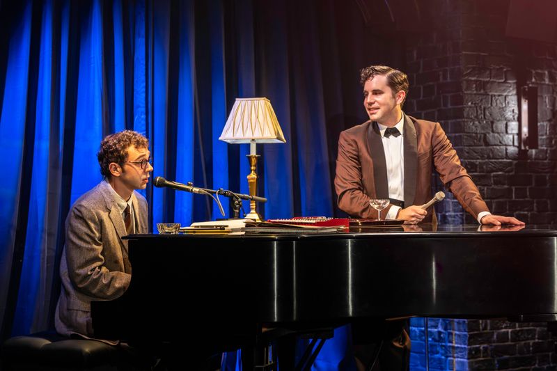 Photos: First Look at Ben Platt in MIDNIGHT AT THE NEVER GET in the UK — photo 2 of 19