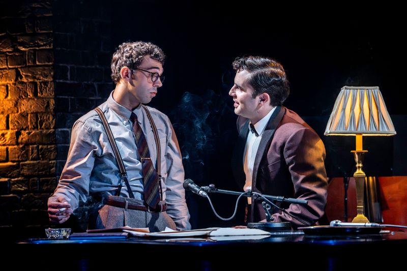 Photos: First Look at Ben Platt in MIDNIGHT AT THE NEVER GET in the UK — photo 1 of 19