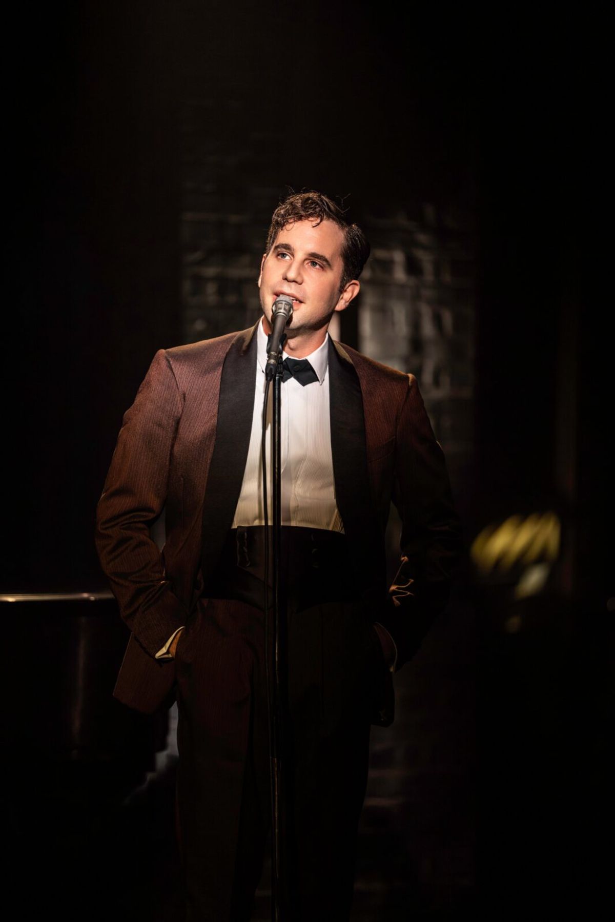 Ben Platt at Photos: First Look at Ben Platt in MIDNIGHT AT THE NEVER GET in the UK