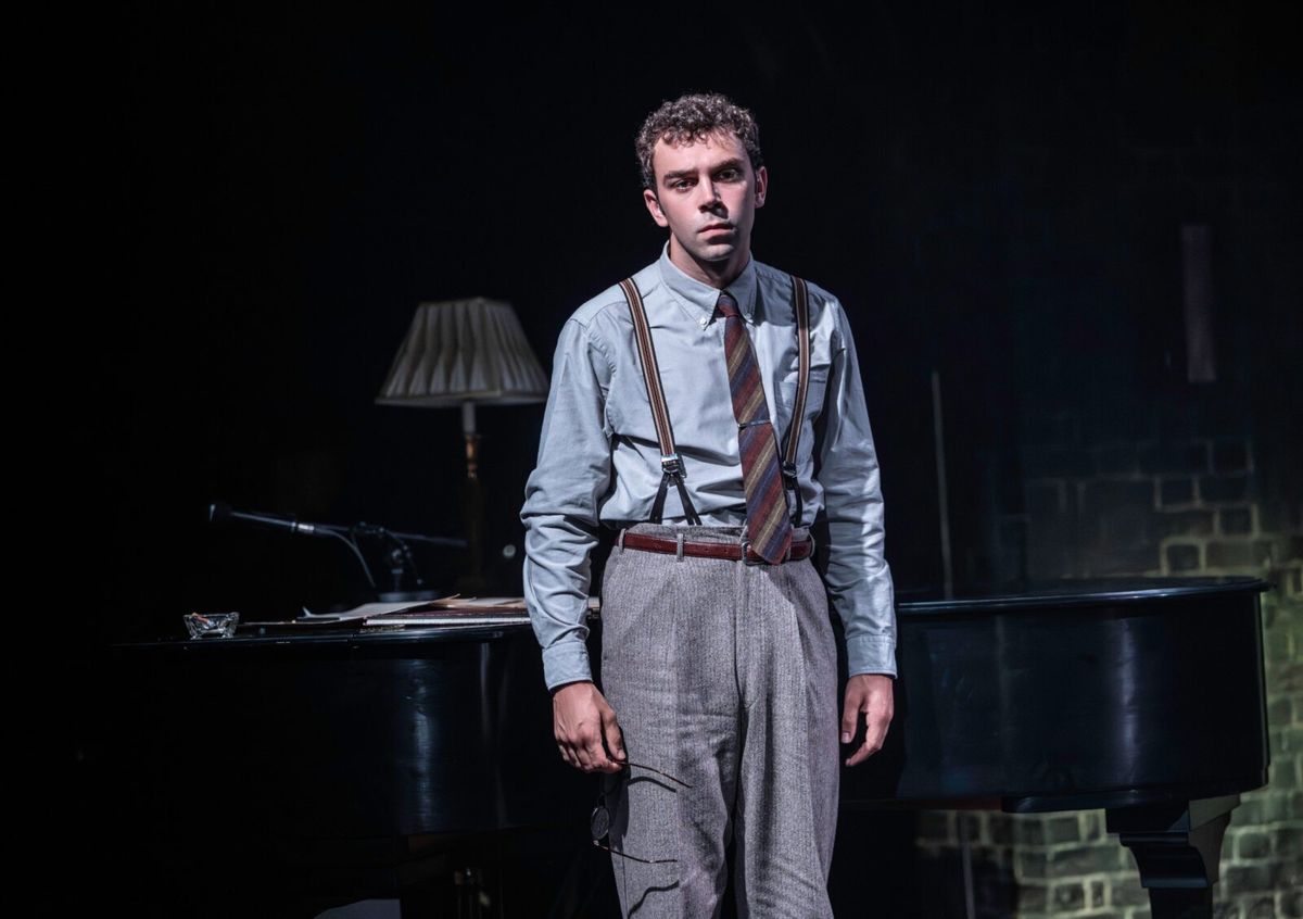Gregor Milne, Ben Platt at Photos: First Look at Ben Platt in MIDNIGHT AT THE NEVER GET in the UK