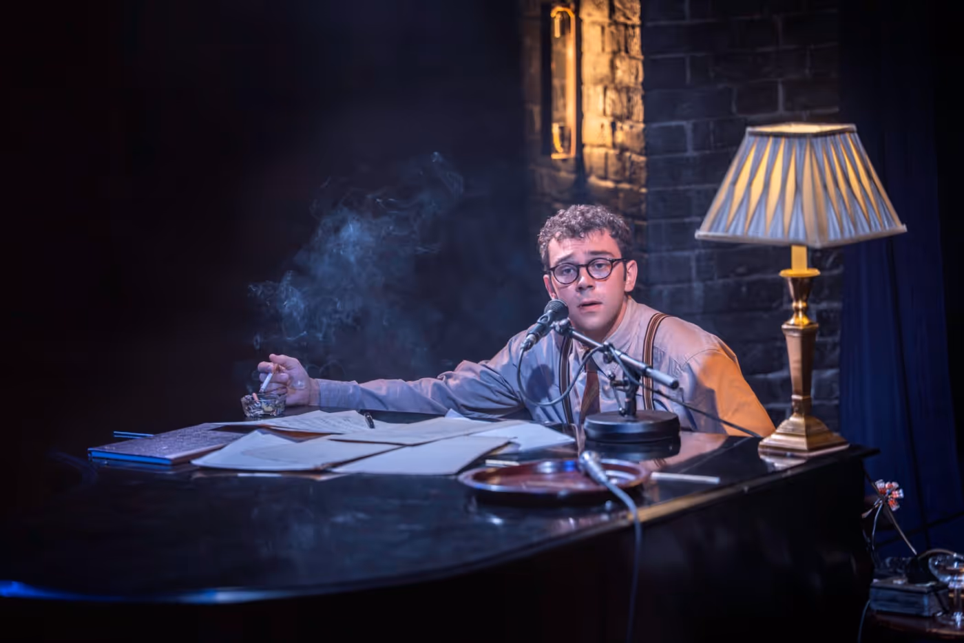 Photos: First Look at Ben Platt in MIDNIGHT AT THE NEVER GET in the UK Image