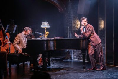 Gregor Milne, Ben Platt Photo