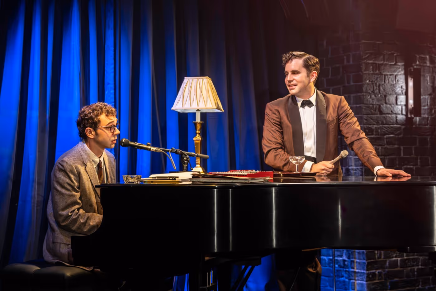 Photos: First Look at Ben Platt in MIDNIGHT AT THE NEVER GET in the UK Image