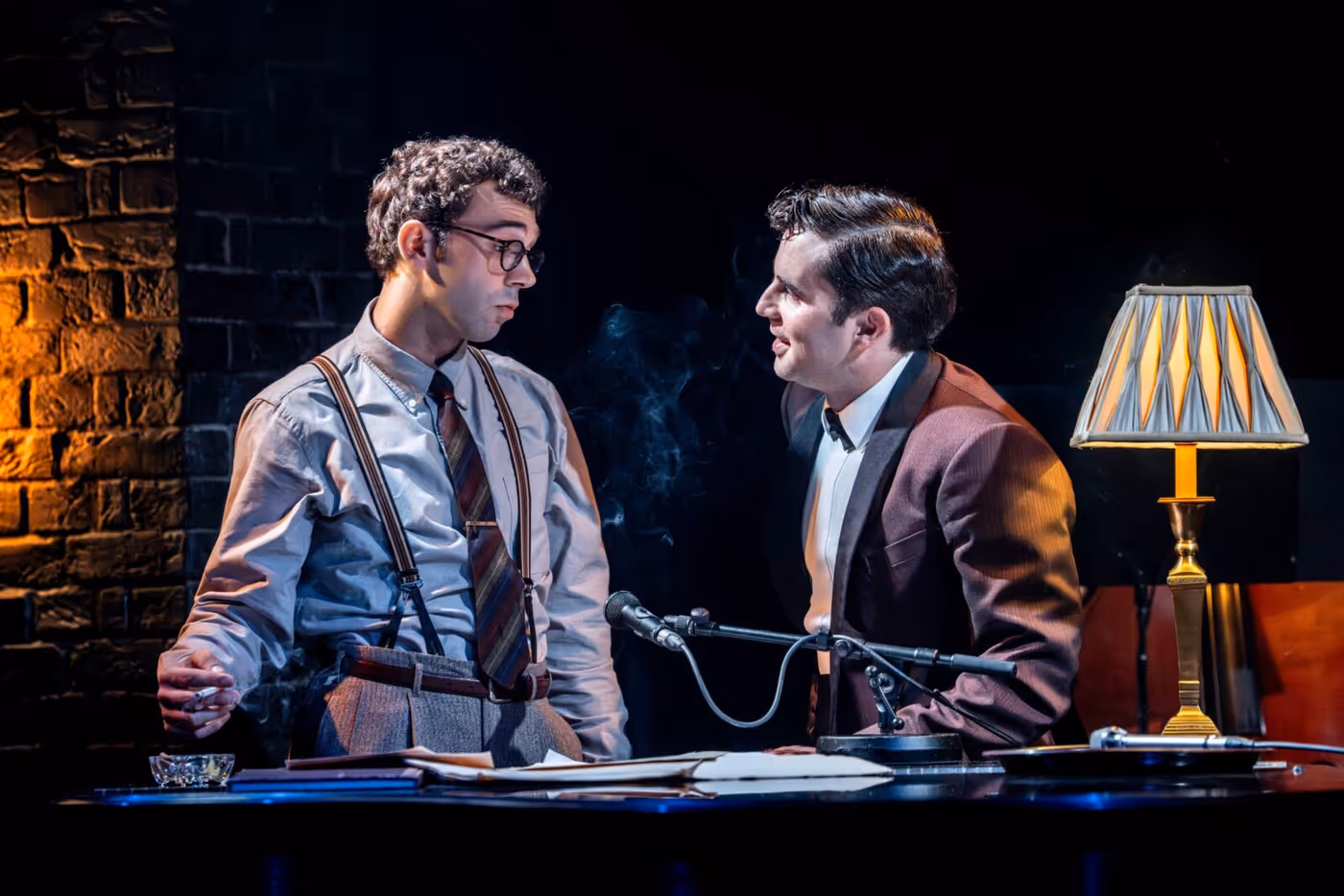 Photos: First Look at Ben Platt in MIDNIGHT AT THE NEVER GET in the UK Image