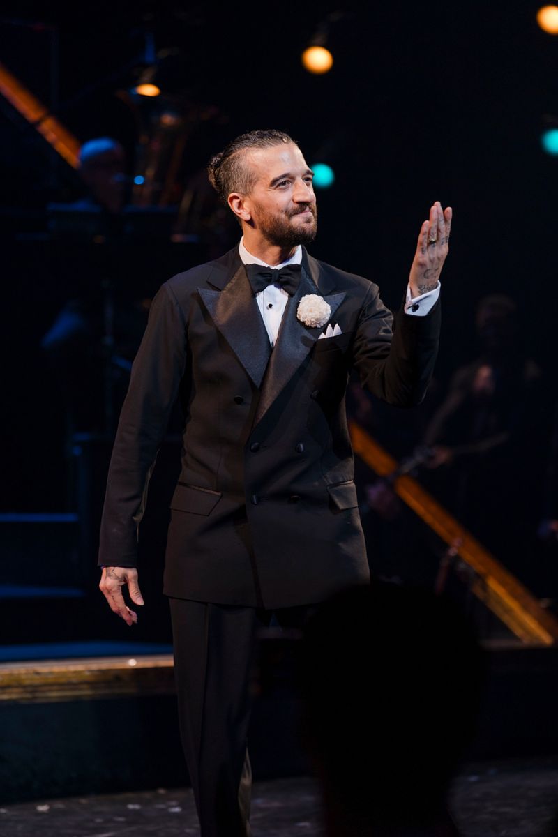 Photos: Mark Ballas and Eddie Cooper Take First Bows in CHICAGO; Plus Talkback With Derek Hough — photo 8 of 19