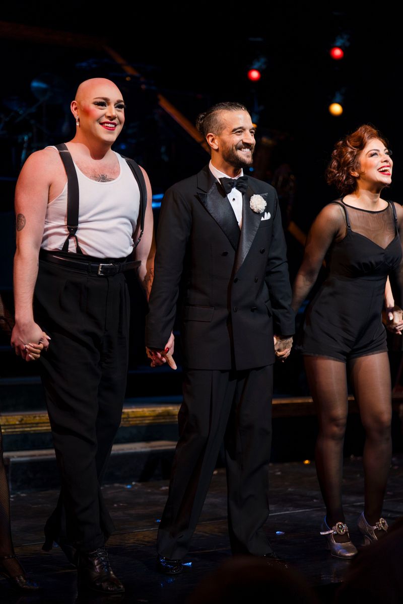 Photos: Mark Ballas and Eddie Cooper Take First Bows in CHICAGO; Plus Talkback With Derek Hough — photo 5 of 19