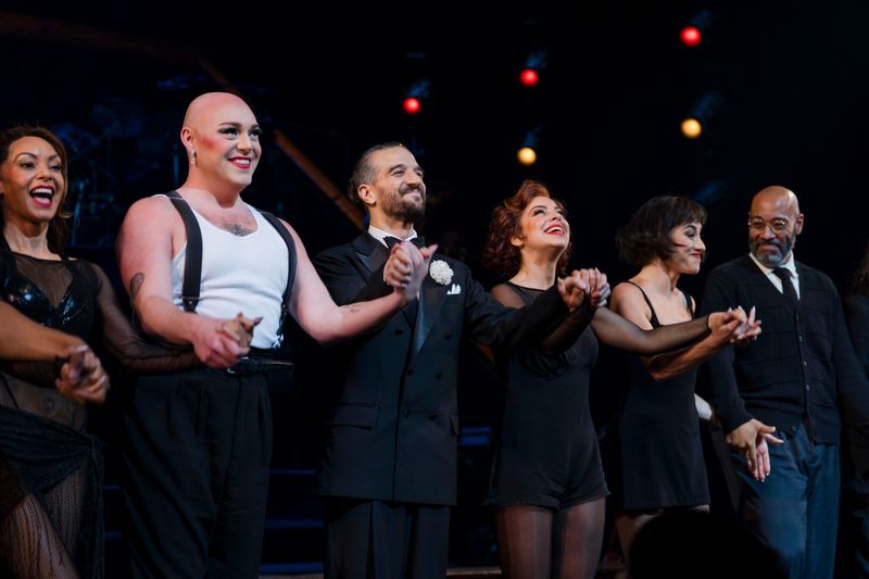 Photos: Mark Ballas and Eddie Cooper Take First Bows in CHICAGO; Plus Talkback With Derek Hough — photo 6 of 19