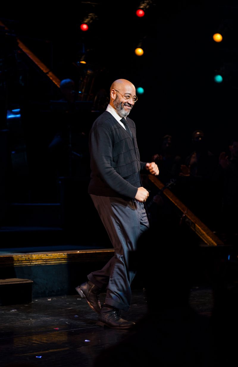 Photos: Mark Ballas and Eddie Cooper Take First Bows in CHICAGO; Plus Talkback With Derek Hough — photo 1 of 19
