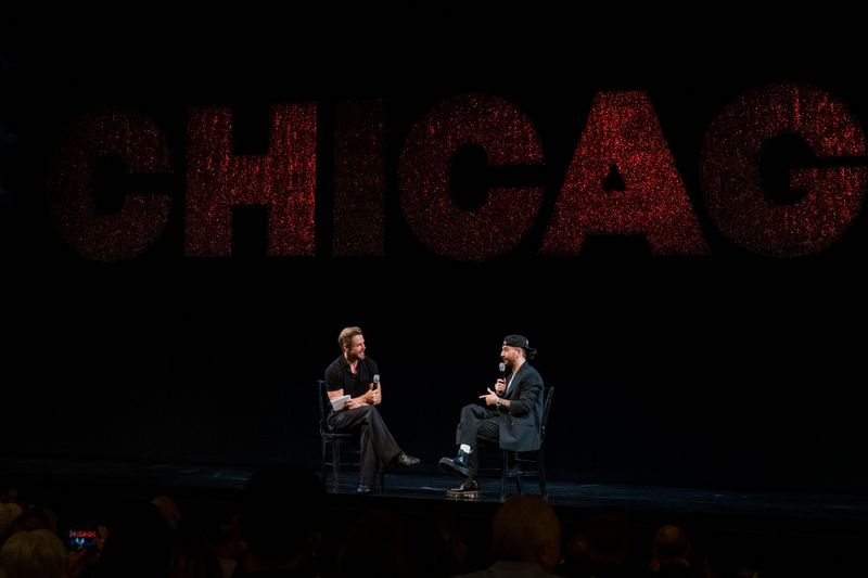 Photos: Mark Ballas and Eddie Cooper Take First Bows in CHICAGO; Plus Talkback With Derek Hough — photo 17 of 19