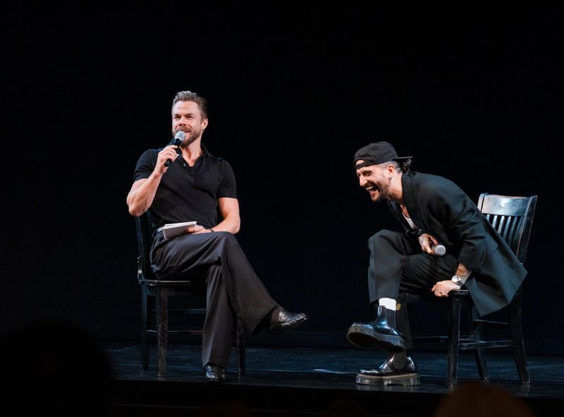 Photos: Mark Ballas and Eddie Cooper Take First Bows in CHICAGO; Plus Talkback With Derek Hough — photo 18 of 19