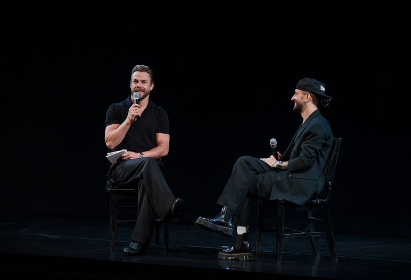 Photos: Mark Ballas and Eddie Cooper Take First Bows in CHICAGO; Plus Talkback With Derek Hough — photo 19 of 19