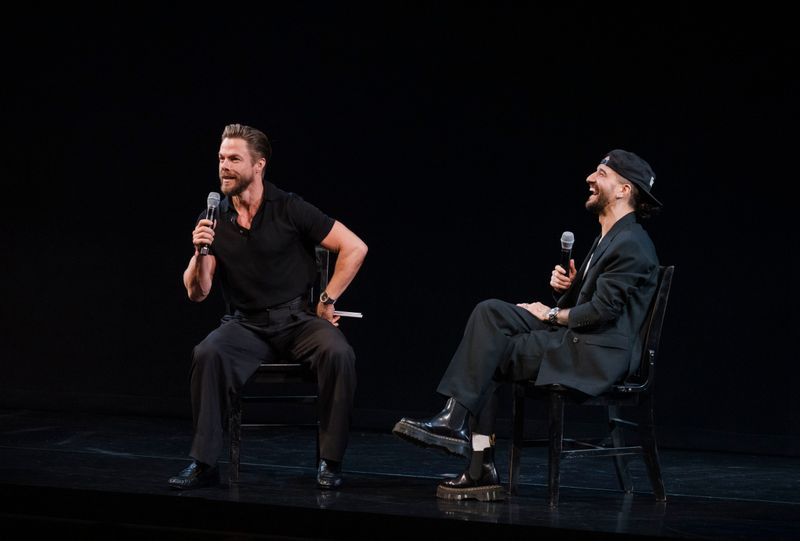 Photos: Mark Ballas and Eddie Cooper Take First Bows in CHICAGO; Plus Talkback With Derek Hough — photo 13 of 19