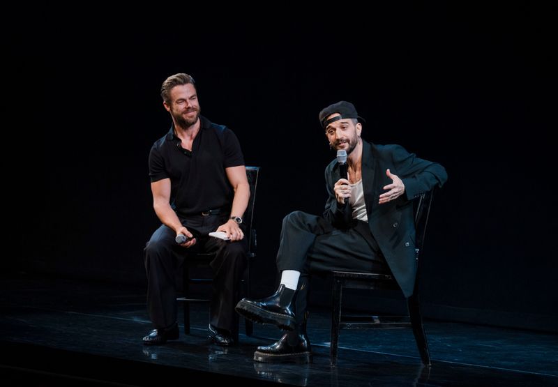 Photos: Mark Ballas and Eddie Cooper Take First Bows in CHICAGO; Plus Talkback With Derek Hough — photo 10 of 19