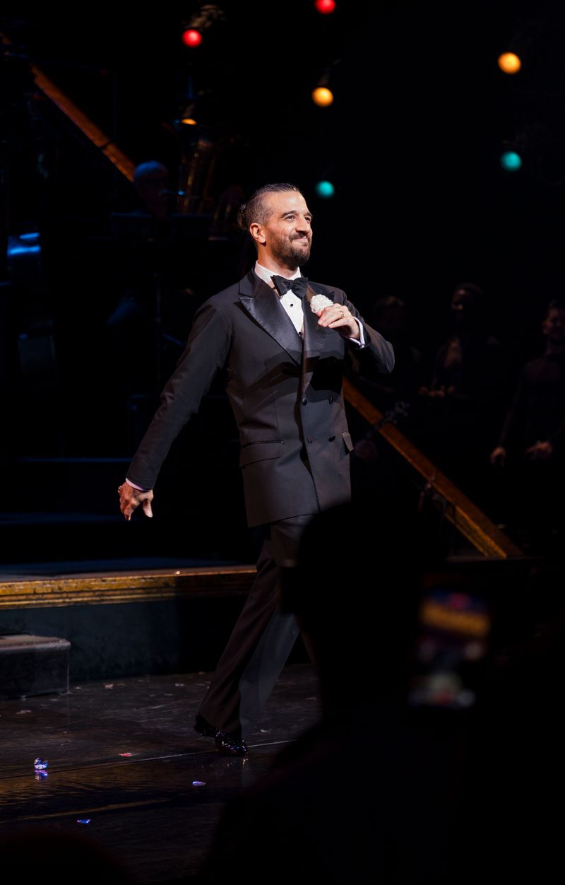 Photos: Mark Ballas and Eddie Cooper Take First Bows in CHICAGO; Plus Talkback With Derek Hough — photo 2 of 19