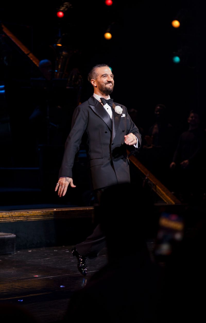 Photos: Mark Ballas and Eddie Cooper Take First Bows in CHICAGO; Plus Talkback With Derek Hough — photo 7 of 19