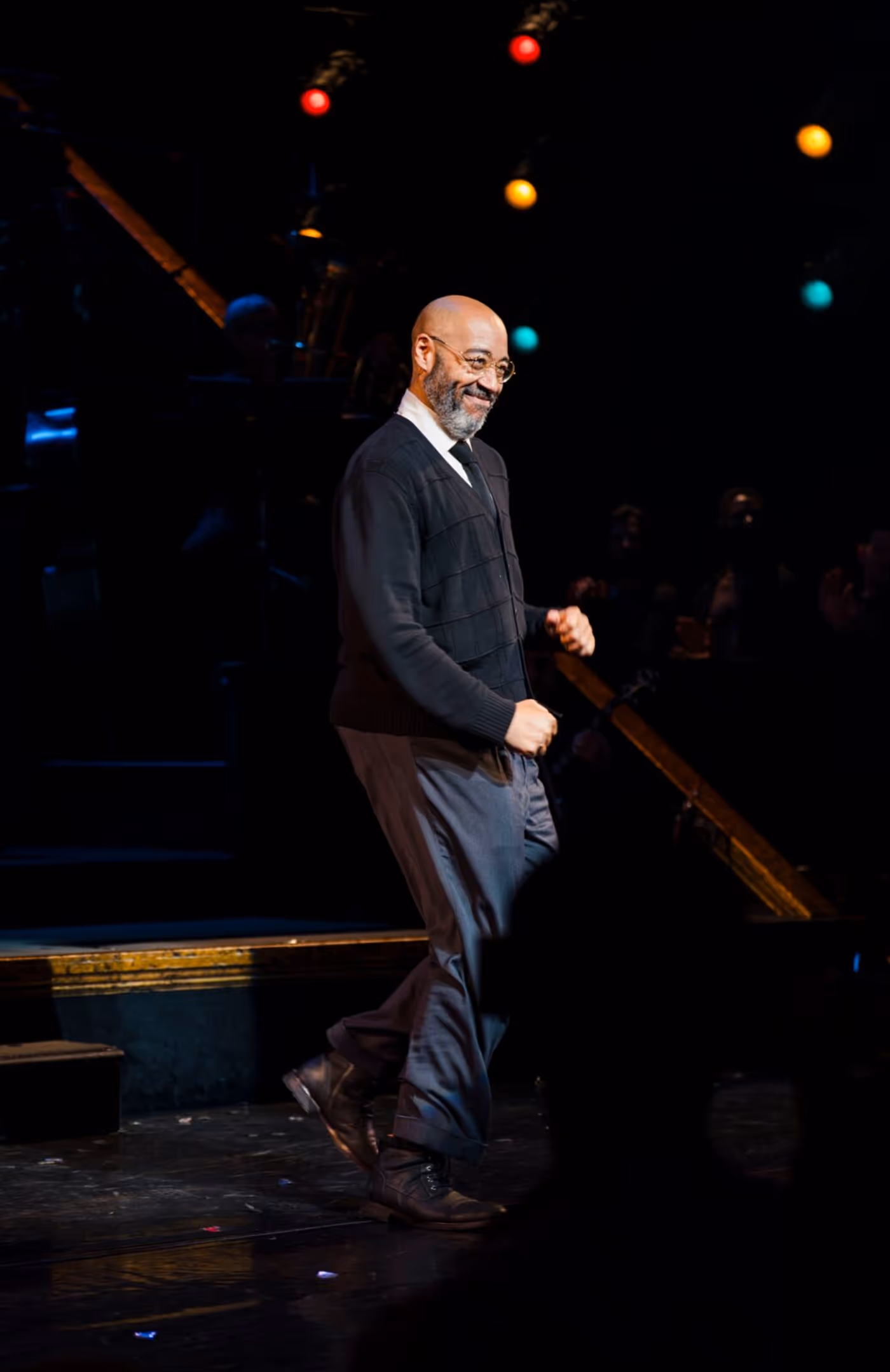 Photos: Mark Ballas and Eddie Cooper Take First Bows in CHICAGO; Plus Talkback With Derek Hough Image