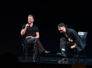 Derek Hough and Mark Ballas @ BroadwayWorld Derek Hough and Mark Ballas Photo