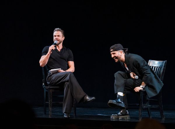 Derek Hough and Mark Ballas Photo