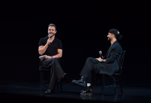 Derek Hough and Mark Ballas @ BroadwayWorld Derek Hough and Mark Ballas Photo
