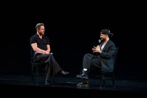 Derek Hough and Mark Ballas @ BroadwayWorld Derek Hough and Mark Ballas Photo