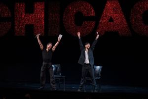 Derek Hough and Mark Ballas @ BroadwayWorld Derek Hough and Mark Ballas Photo