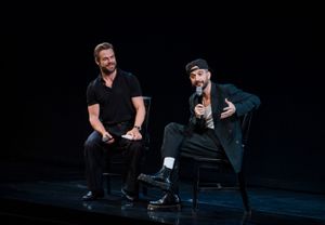 Derek Hough and Mark Ballas @ BroadwayWorld Derek Hough and Mark Ballas Photo