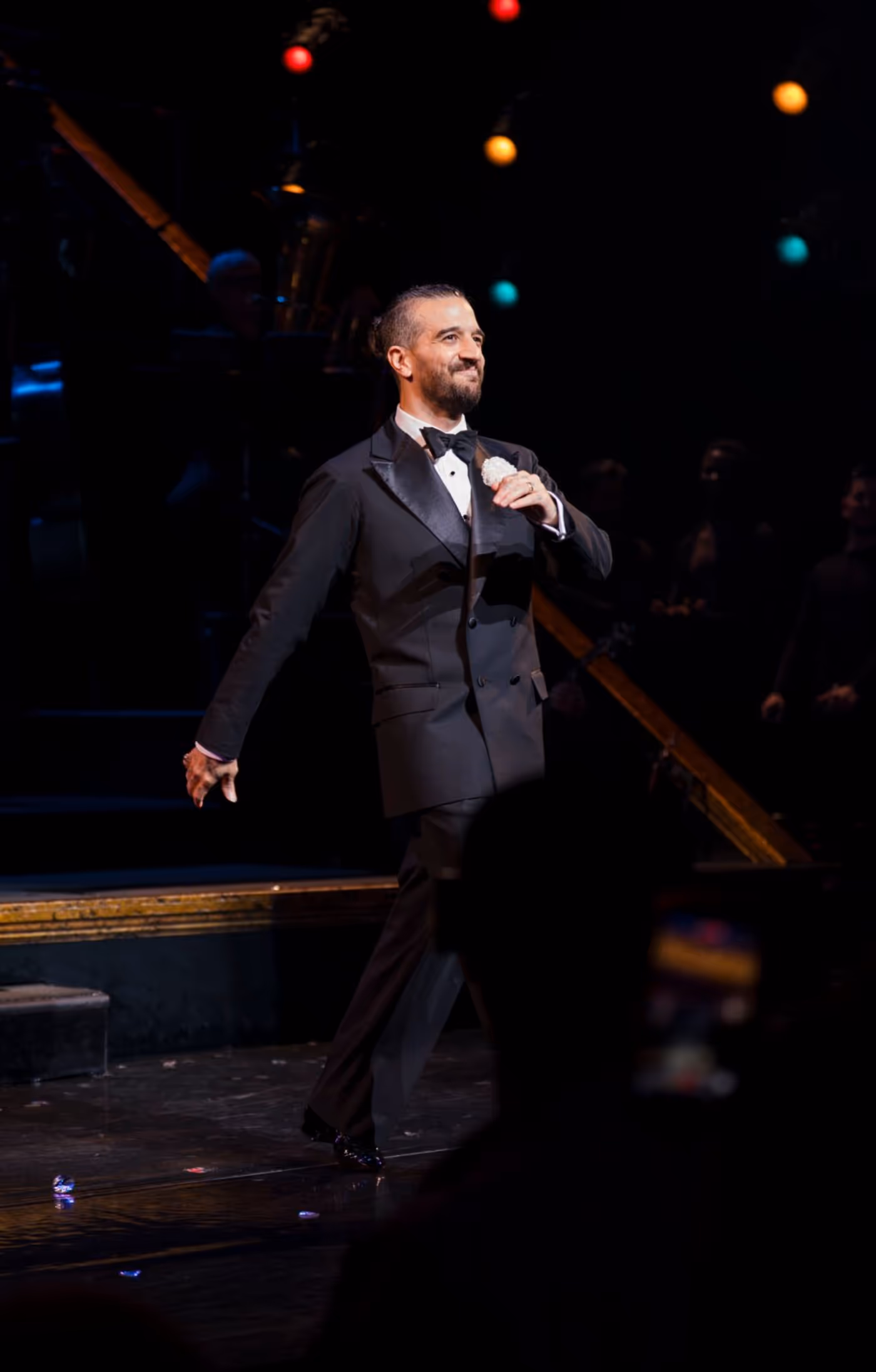 Photos: Mark Ballas and Eddie Cooper Take First Bows in CHICAGO; Plus Talkback With Derek Hough Image