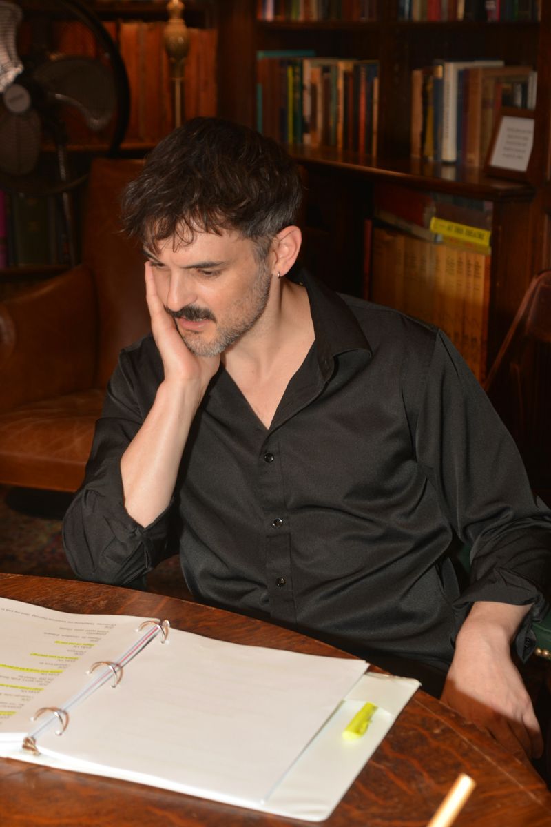 Photos: Gingold Theatrical Group Presents Noel Coward's THIS WAS A MAN — photo 9 of 54