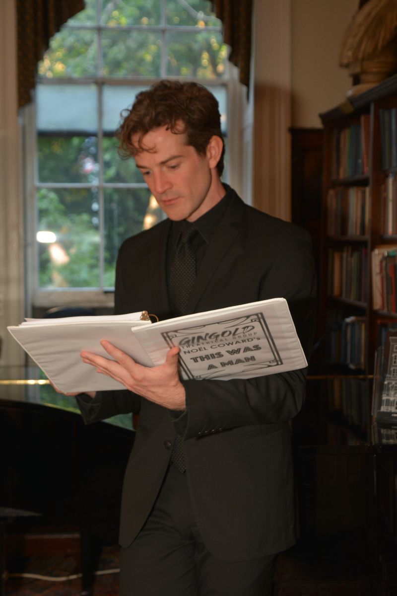 Photos: Gingold Theatrical Group Presents Noel Coward's THIS WAS A MAN — photo 11 of 54