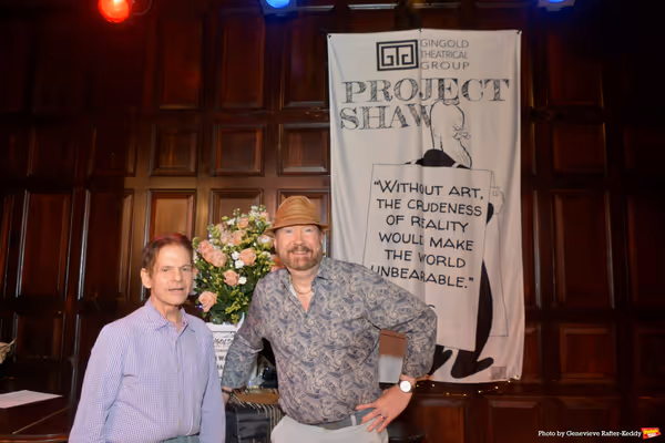Paul Lee and Robb Moss Photo
